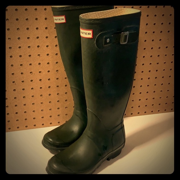 Hunter Shoes - Hunter Women’s Original Tall Rain Boots